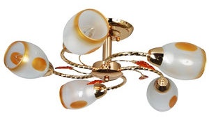 Lampa Verners Molla, griesti, 40 W, E14