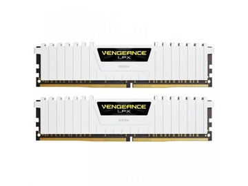 Corsair Vengeance LED White 32GB 3000MHz CL15 DDR4 KIT Of 2 CMK32GX4M2B3000C15W