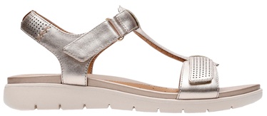 Clarks 26133307 Un Haywood Gold Metallic 40