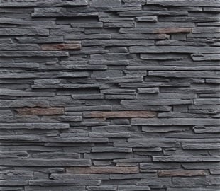 Dekoratiivne kivi Stone Master Mesto Grafit Grey, 595 mm x 195 mm x 20 mm, 6 tk