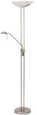 Wofi Bayna Floor Lamp 300W Matte Chrome 391800