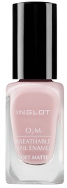 Inglot O2M Breathable Nail Enamel Soft Matte 11ml 507