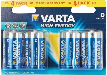 Varta D 2 LR20 Alkaline Battery 4x