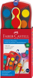 Dažai akvarelė Faber Castell Connector Paint Box