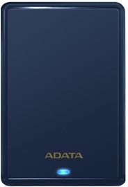 Cietais disks Adata HV620S, HDD, 1 TB, zila