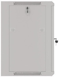 Lanberg Wall-Mounted Rack 19'' 12U 570x450mm Gray