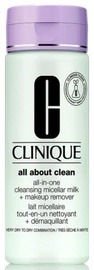 Puhastav näopiim naistele Clinique All About Clean Cleansing Micellar Milk + Makeup Remover Women, 200 ml