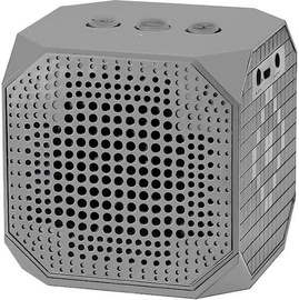 Bezvadu skaļrunis Qoltec 50159, pelēka, 3 W
