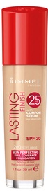 Tonālais krēms Rimmel London Lasting Finish 25h Foundation Soft Beige, 30 ml
