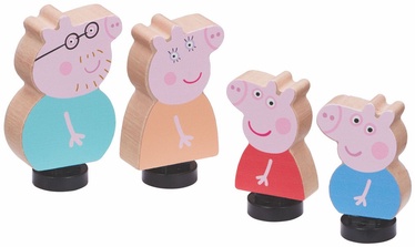 Žaislinė figūrėlė Peppa Pig Peppa Pig Wooden Family Figure Pack