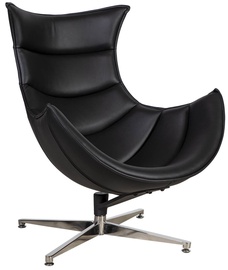 Fotelis Home4you Grand Extra Black, 86x84x96 cm