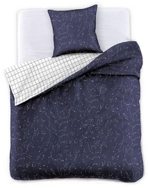 Gultas veļas komplekts DecoKing Constellation, 140x200 cm/70x90 cm
