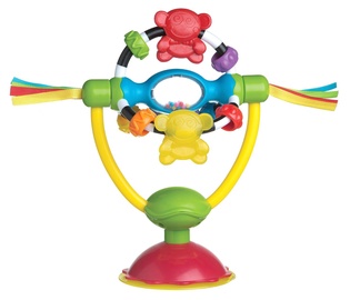 Rotaļlieta Playgro Spinning Toy, daudzkrāsaina