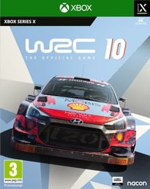Xbox Series X spēle Nacon WRC 10