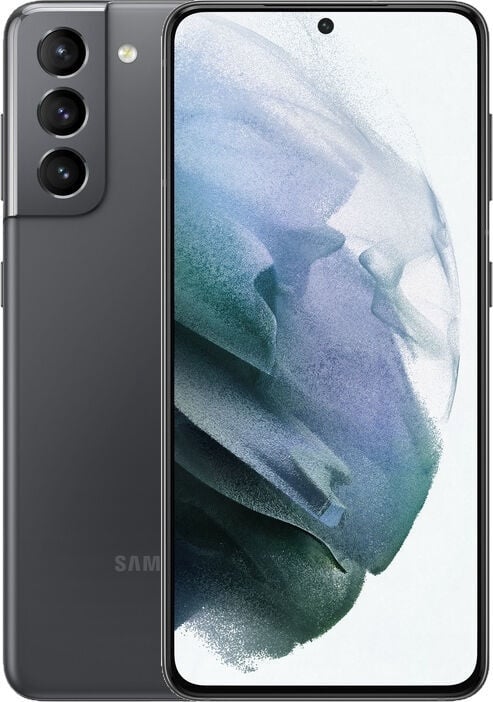 Mobiiltelefon Samsung Galaxy S21, hall, 8GB/128GB