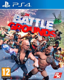 Игра для PlayStation 4 (PS4) 2k Games WWE 2k Battlegrounds