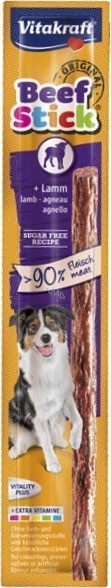 Лакомство для собак Vitakraft Beef Stick, баранина, 0.012 кг