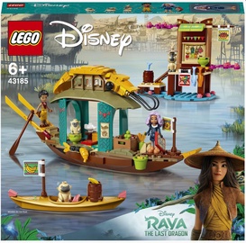 Конструктор LEGO I Disney Princess™ Лодка Буна 43185