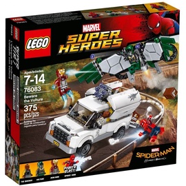 Конструктор LEGO Super Heroes Beware the Vulture 76083 76083, 375 шт.