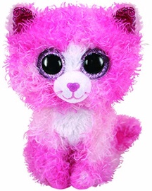 Mīkstā rotaļlieta TY Beanie Boos Reagan Cat, 15 cm