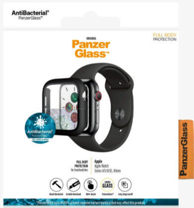 Купить Стекло защитное PanzerGlass для Apple Watch 40мм - цена,  характеристики, описание, доставка в город Москва - каталог сети фирменных  магазинов re:Store