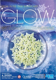 4M Glow Snowflakes 5938