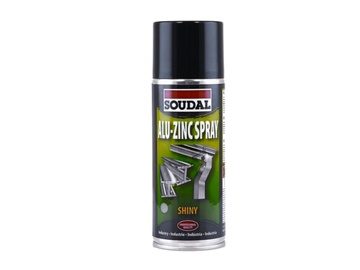 Спрей, защитить от влаги/защитить днище от коррозии Soudal, 0.4 л