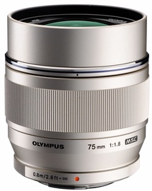 Olympus 75mm F1.8 M.Zuiko Digital ED Silver