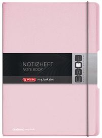 Herlitz Notebook A4 my.book Pink