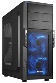 Sharkoon T3-W Mid-Tower Blue