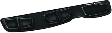 Fellowes Crystal Keyboard Palm Support Black 9183201