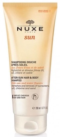 Nuxe Sun After-Sun Hair & Body Shampoo 200ml