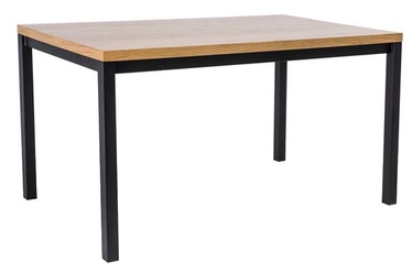 Pusdienu galds Signal Meble Normano, 1200x800x770 mm