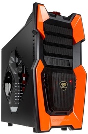 Cougar Midi Tower Black/Orange