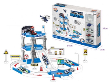 Die Cast Metal Police Car Big Size OC111