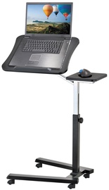 Tatkraft Folding Laptop Stand Table Black