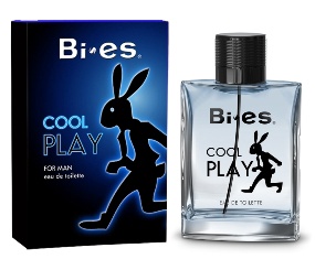 Tualetes ūdens BI-ES Cool Play, 100 ml