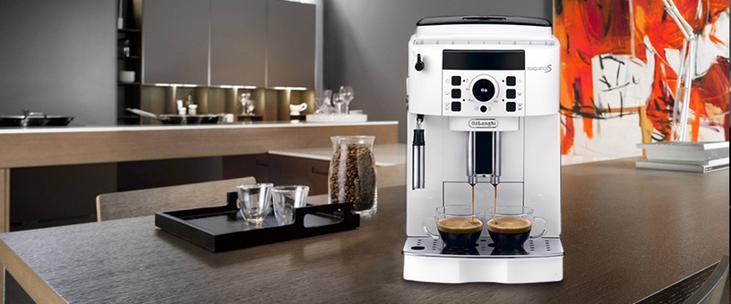 Автоматическая кофемашина DeLonghi Magnifica ECAM 21.117.W