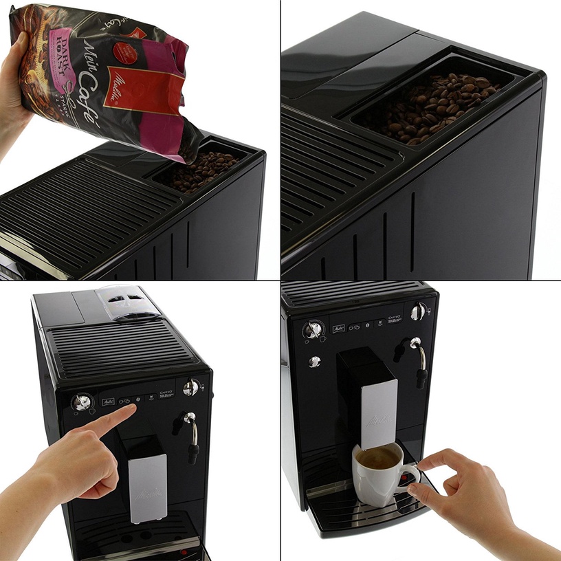 Automātiskais kafijas automāts Melitta Caffeo Solo & Perfect Milk E957-101