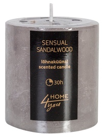 Home4you Candle Sensual Sandalwood D6.8xH7.2cm