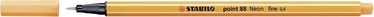 Stabilo Point 88 Fineliner 0.4mm Neon Orange 88/054