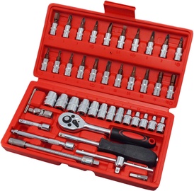 Beast 340460 Tool Set 1/4'' 46pcs