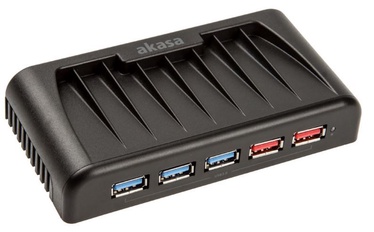 USB-разветвитель Akasa Connect 7 EX - USB 3.0 Hub