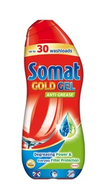 Indaplovių gelis Somat Anti Grease, 0,6 l