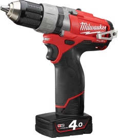 Milwaukee M12 CDD-402 C Cordless Drill/Screwdriver