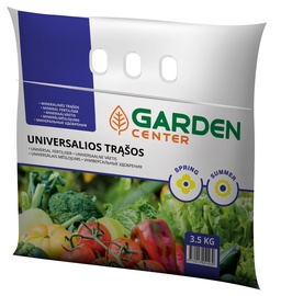 Удобрение универсальные, для сада, для садовых растений Garden Center, гранулированные, 3.5 кг