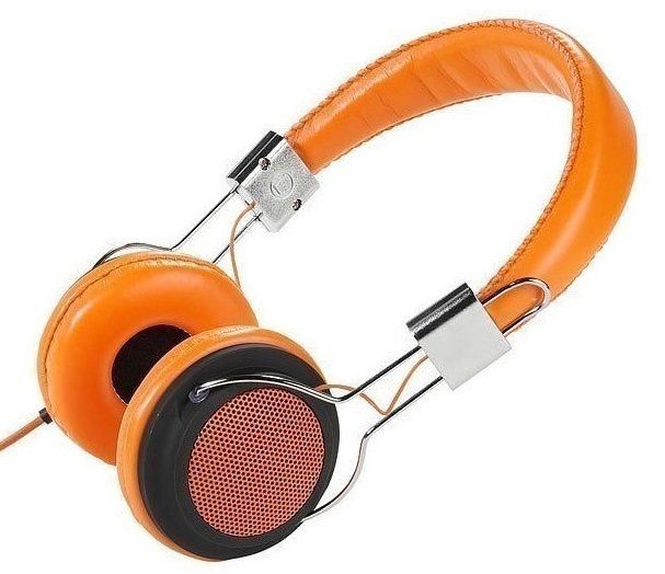 Laidinės ausinės Vivanco COL400, oranžinė