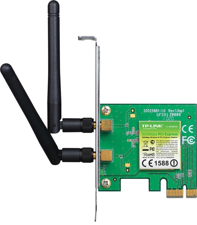 Bezvadu tīkla adapteris TP-Link TL-WN881ND