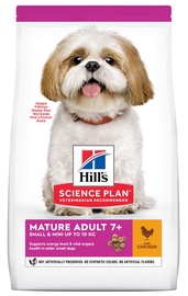 Hill's Science Plan Small & Mini Mature Adult Dog Food w/ Chicken 3kg