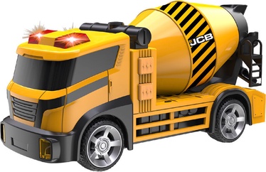 Smagā tehnika JCB Cement mixer car 1417130, melna/dzeltena
